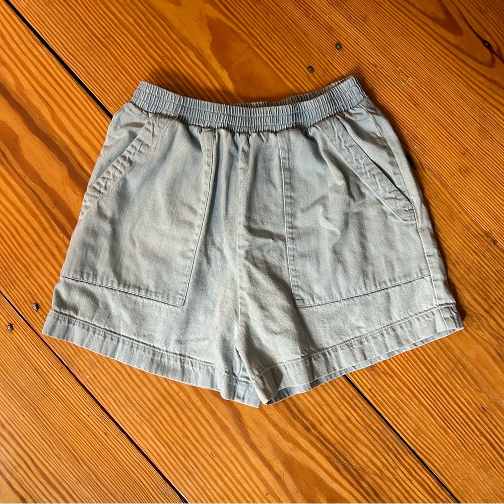 Ilana Kohn Pogi Shorts, Light Denim